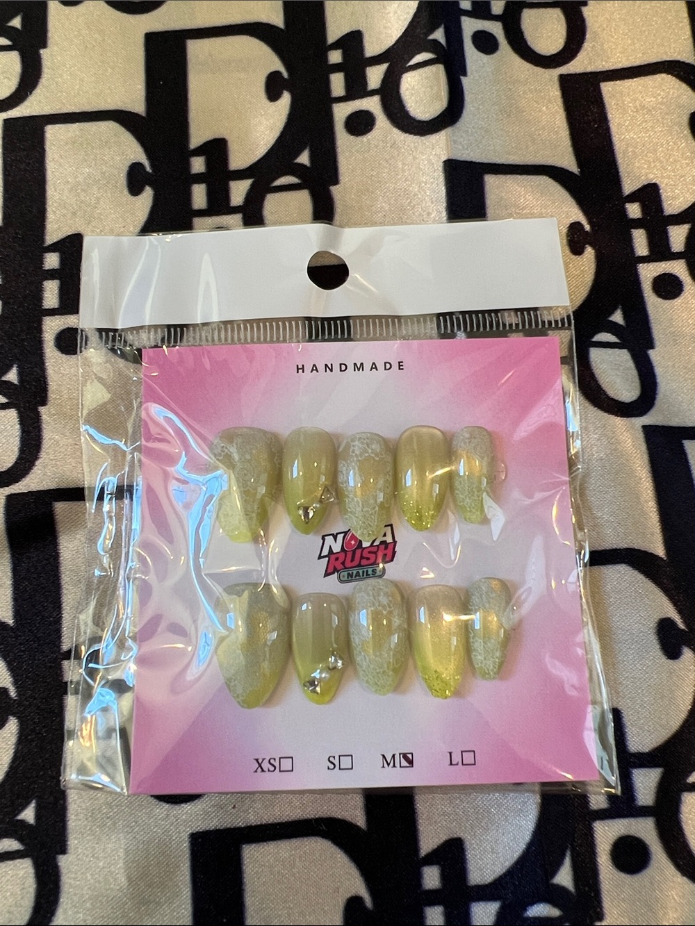 Handmade nails